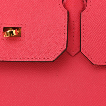 Hermes Epsom Birkin 30 Rose Extreme 12 of 12