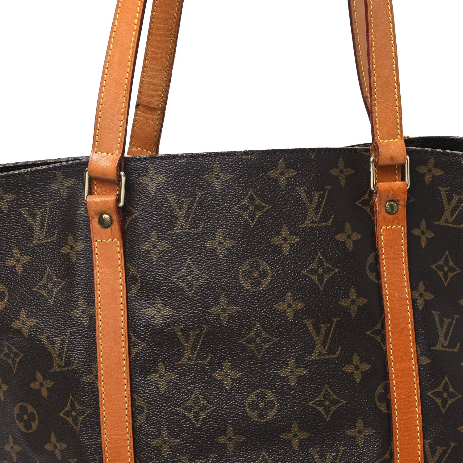 Louis Vuitton Monogram Sac Shopping Tote 7 of 11