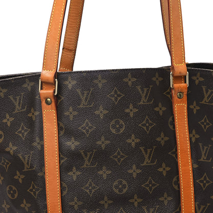 Louis Vuitton Monogram Sac Shopping Tote 7 of 11