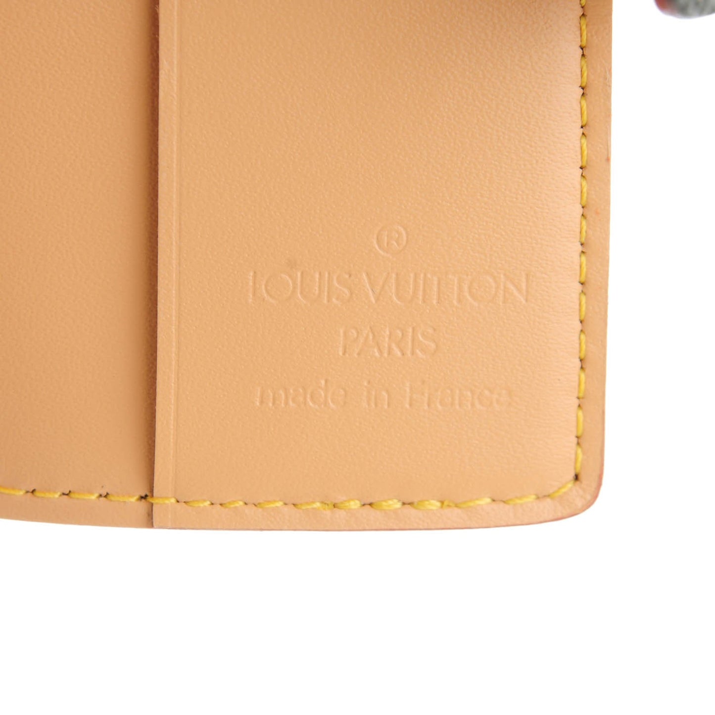 Monogram Multicolor Carnet de Bal Mini Agenda Cover Black