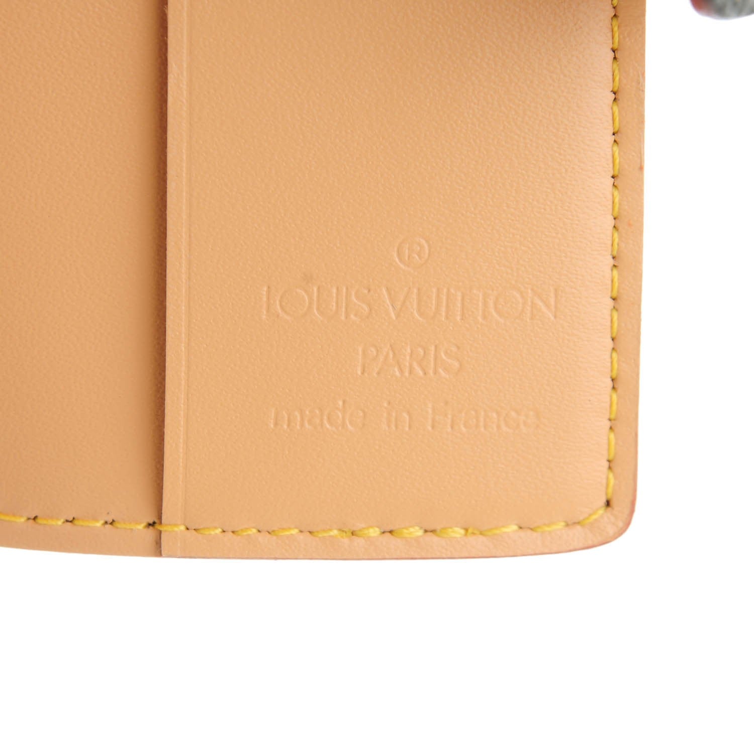 Louis Vuitton Monogram Multicolor Carnet de Bal Mini Agenda Cover Black 6 of 7