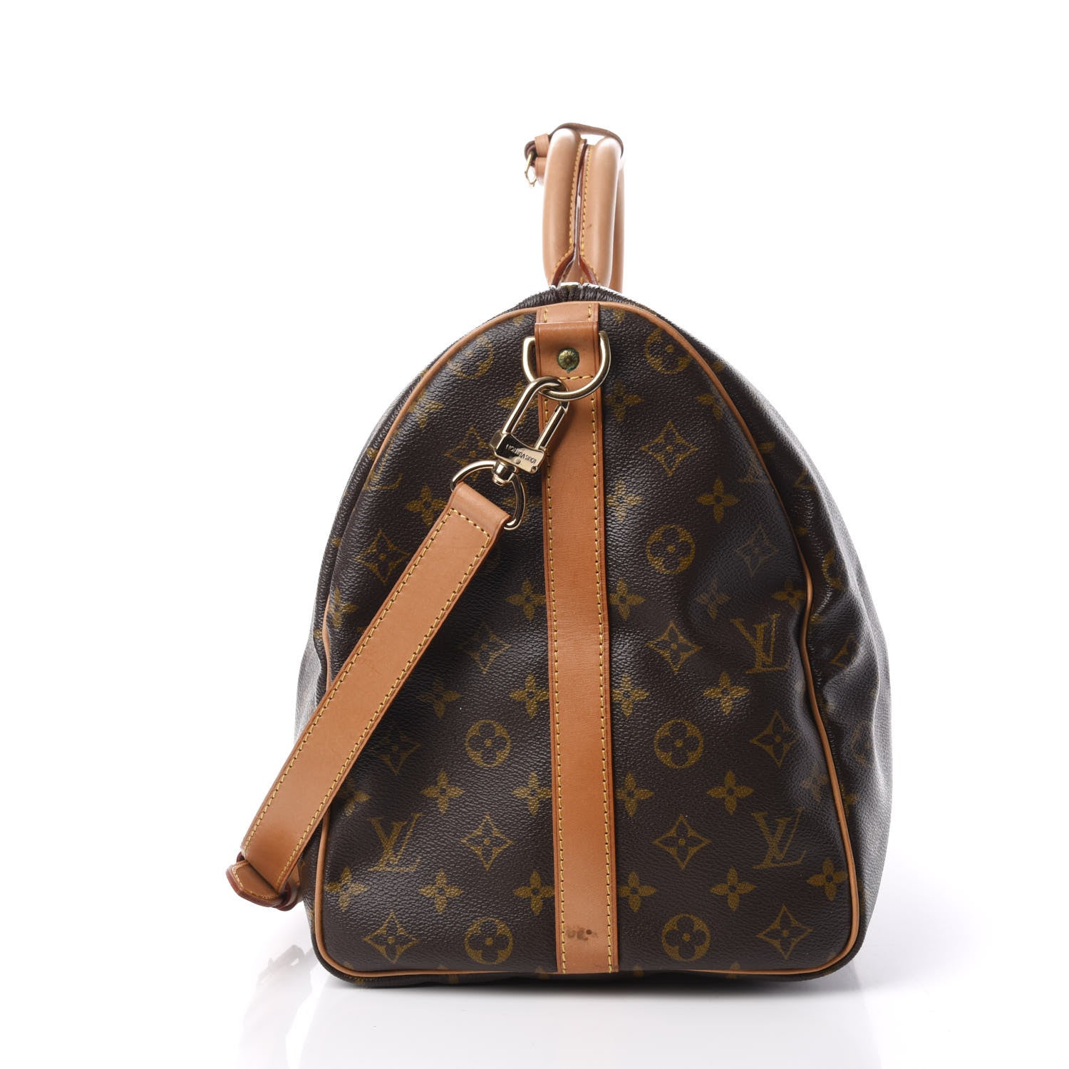 Louis Vuitton Monogram Keepall Bandouliere 50 8 of 9