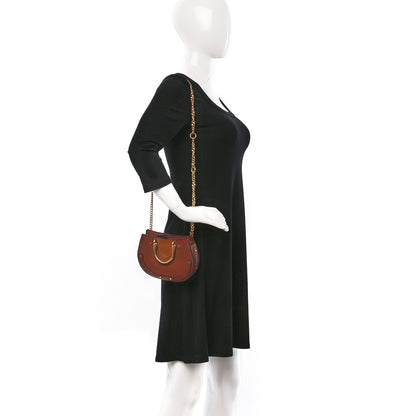 Chloe Calfskin Suede Mini Pixie Signature Belt Bag Caramel 2 of 9