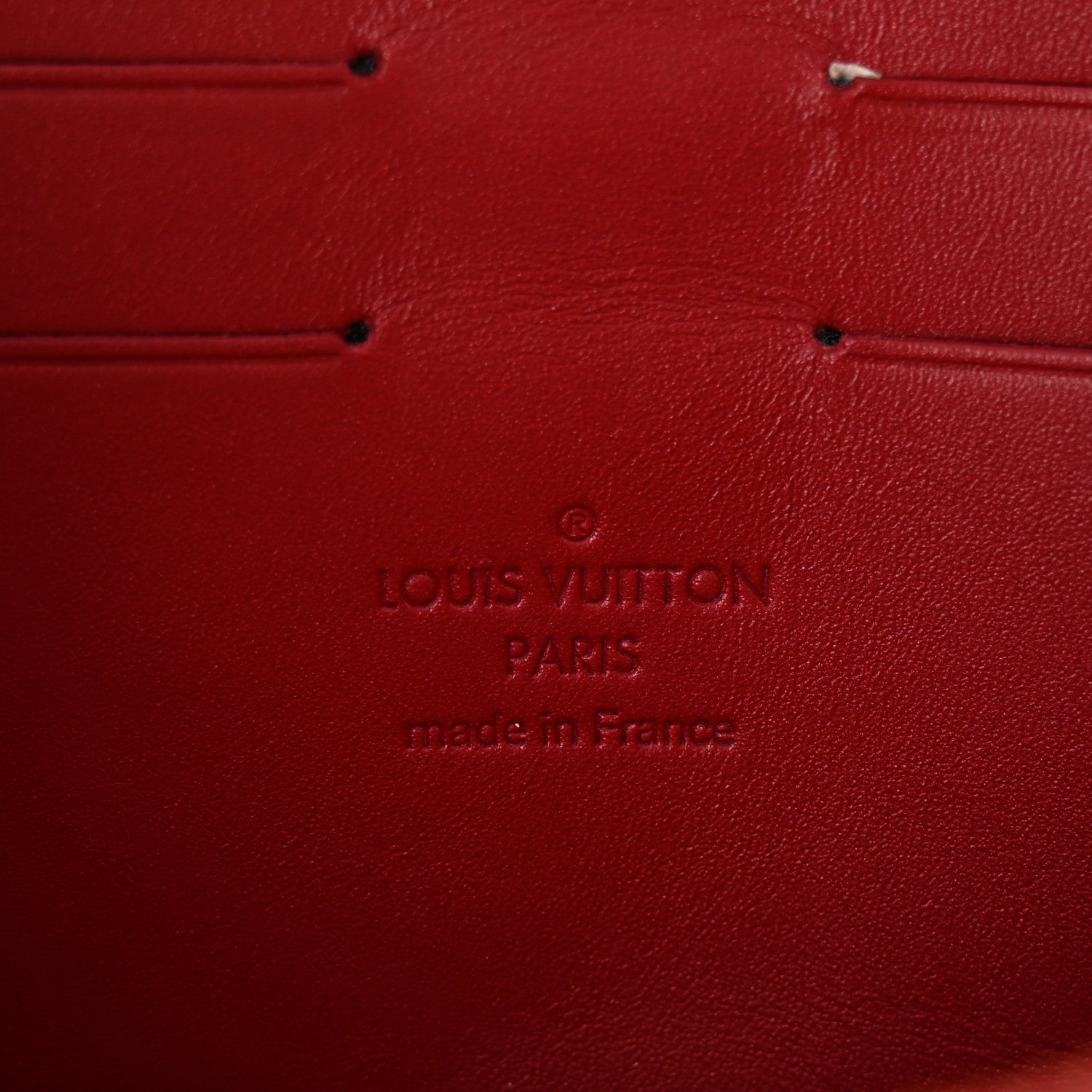 Louis Vuitton Vernis Sunset Boulevard Pomme D'Amour 6 of 12