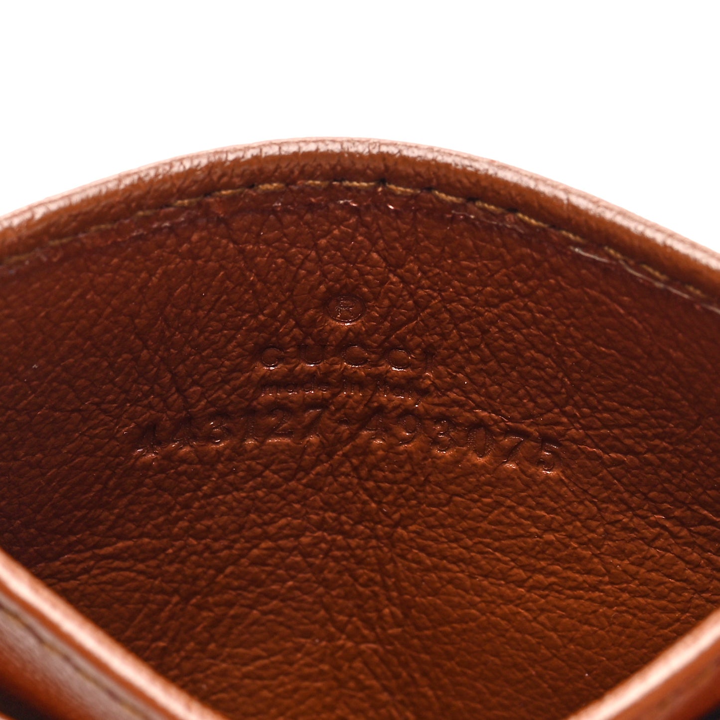 Azalea Calfskin Matelasse Diagonal GG Marmont Card Holder Cuir