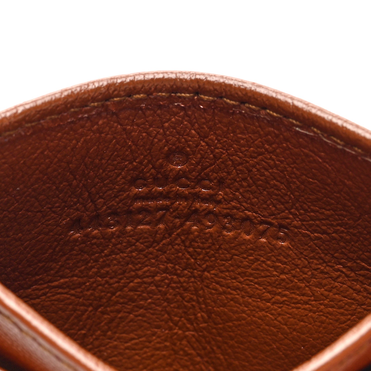 Gucci Azalea Calfskin Matelasse Diagonal GG Marmont Card Holder Cuir 6 of 7