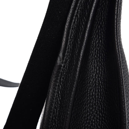 Hermes Taurillon Clemence Evelyne III GM Black 8 of 13