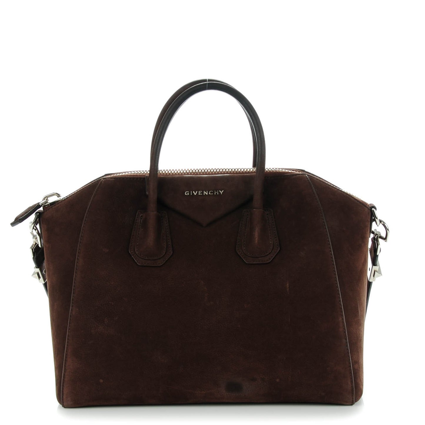 Nubuck Medium Antigona Chocolate