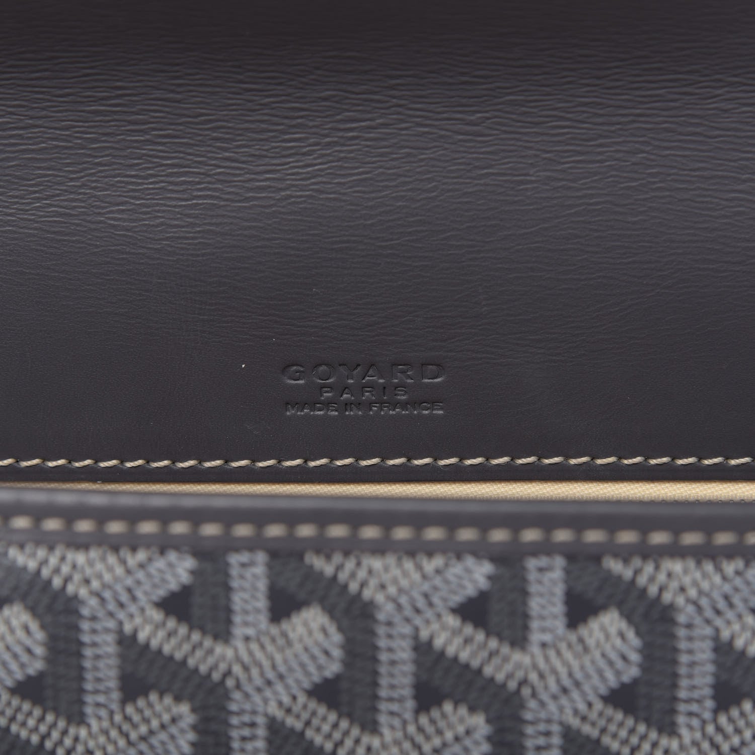 Goyard Goyardine Belvedere PM Messenger Bag Grey 8 of 13