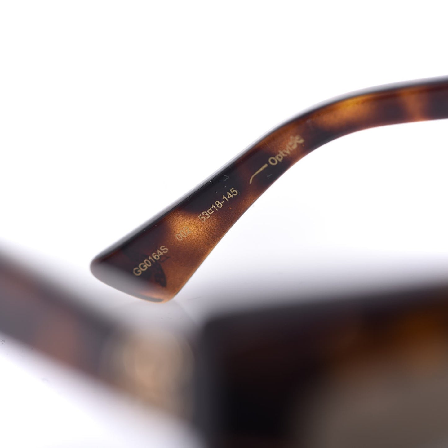 Cat Eye Sunglasses GG0164S Tortoise