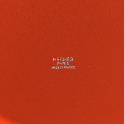 Hermes Swift Wicker Sac Farming Picnic Bag Naturel Terre Battue 6 of 8