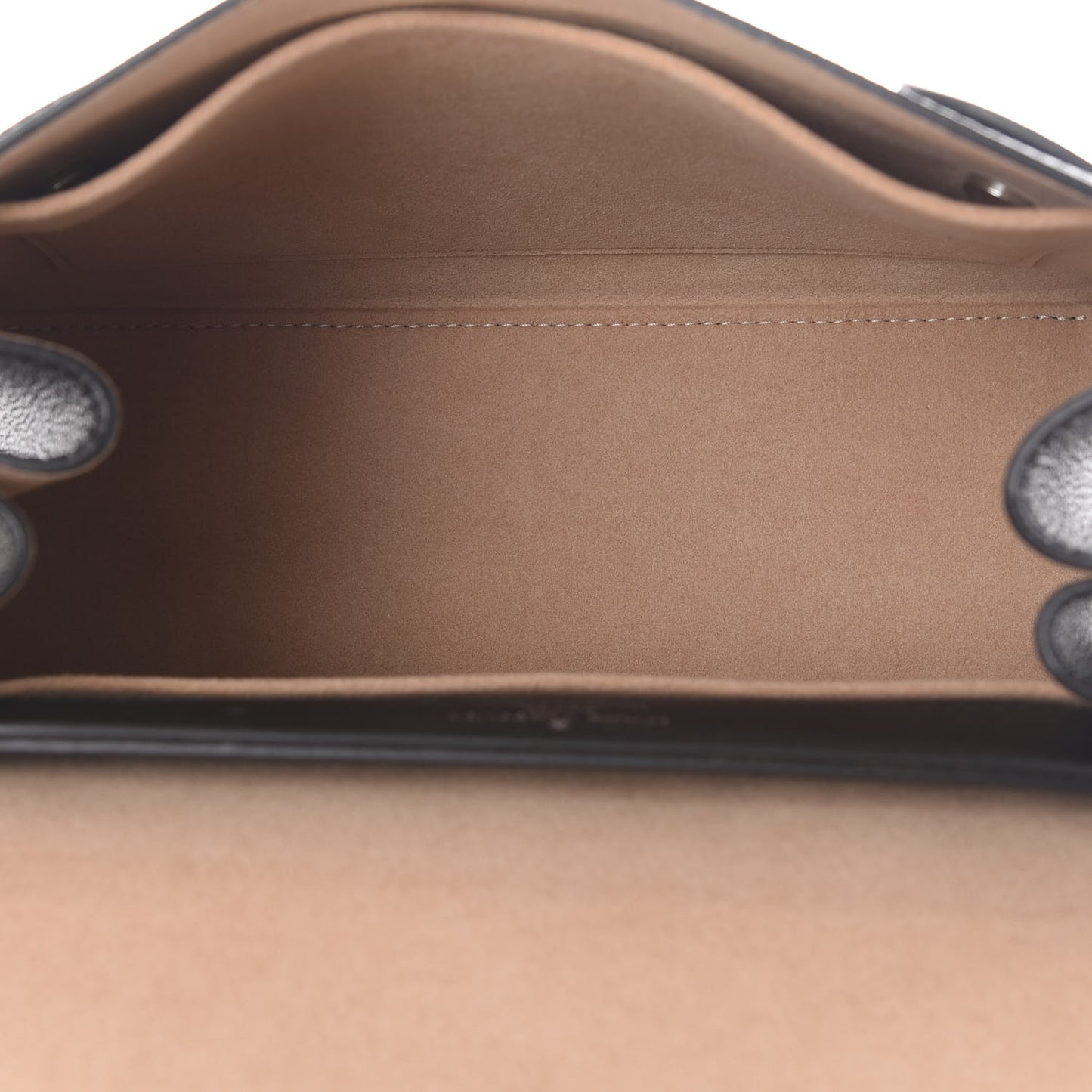Calfskin Lockme Ever BB Black