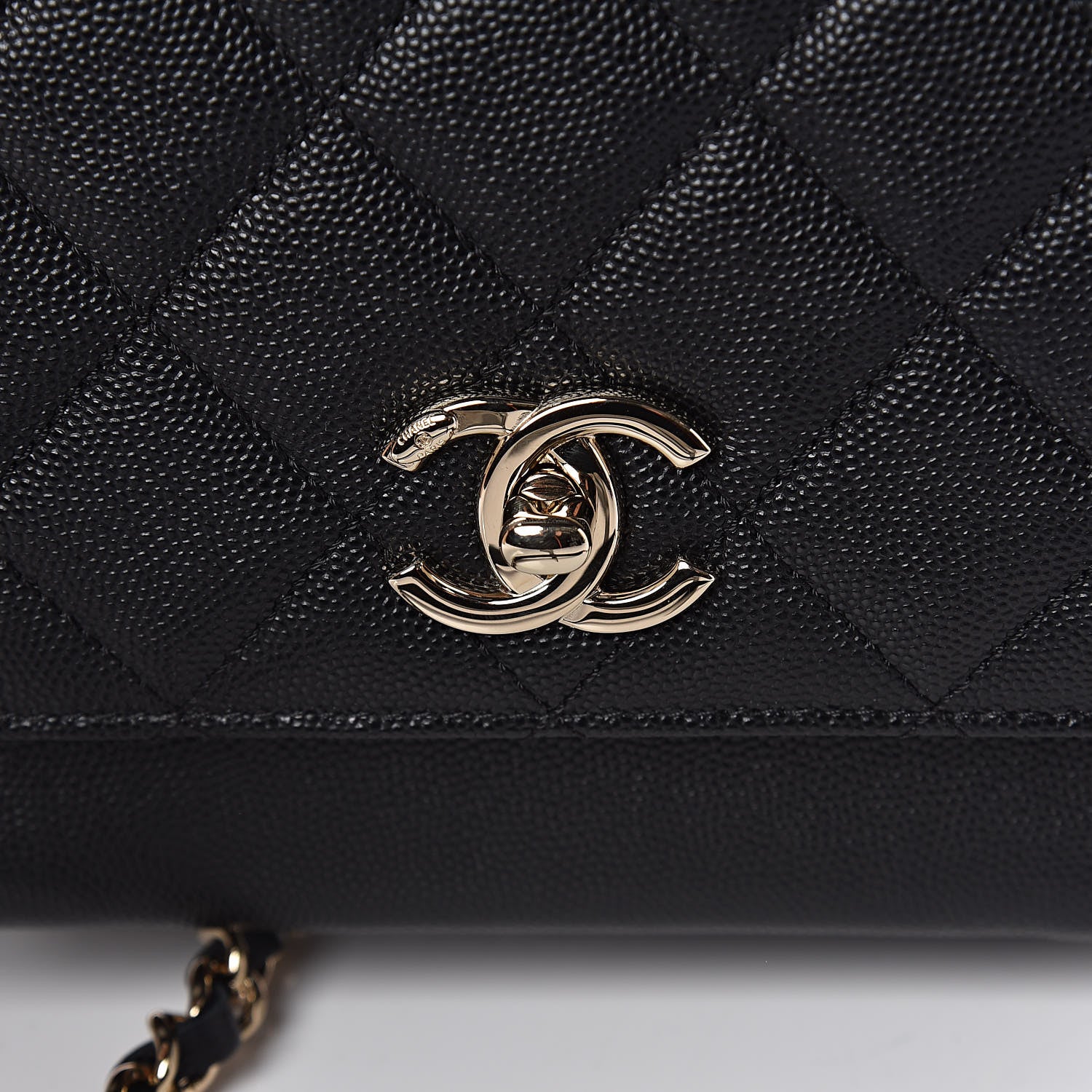 Chanel Caviar Quilted Medium Business Affinity Flap Black 10 of 10