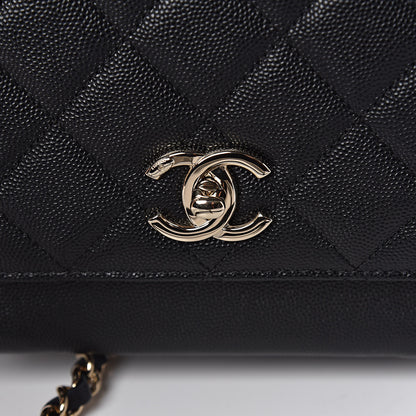 Chanel Caviar Quilted Medium Business Affinity Flap Black 10 of 10