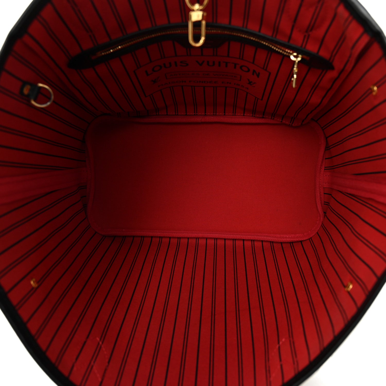 Louis Vuitton Monogram My LV World Tour Neverfull MM 6 of 11
