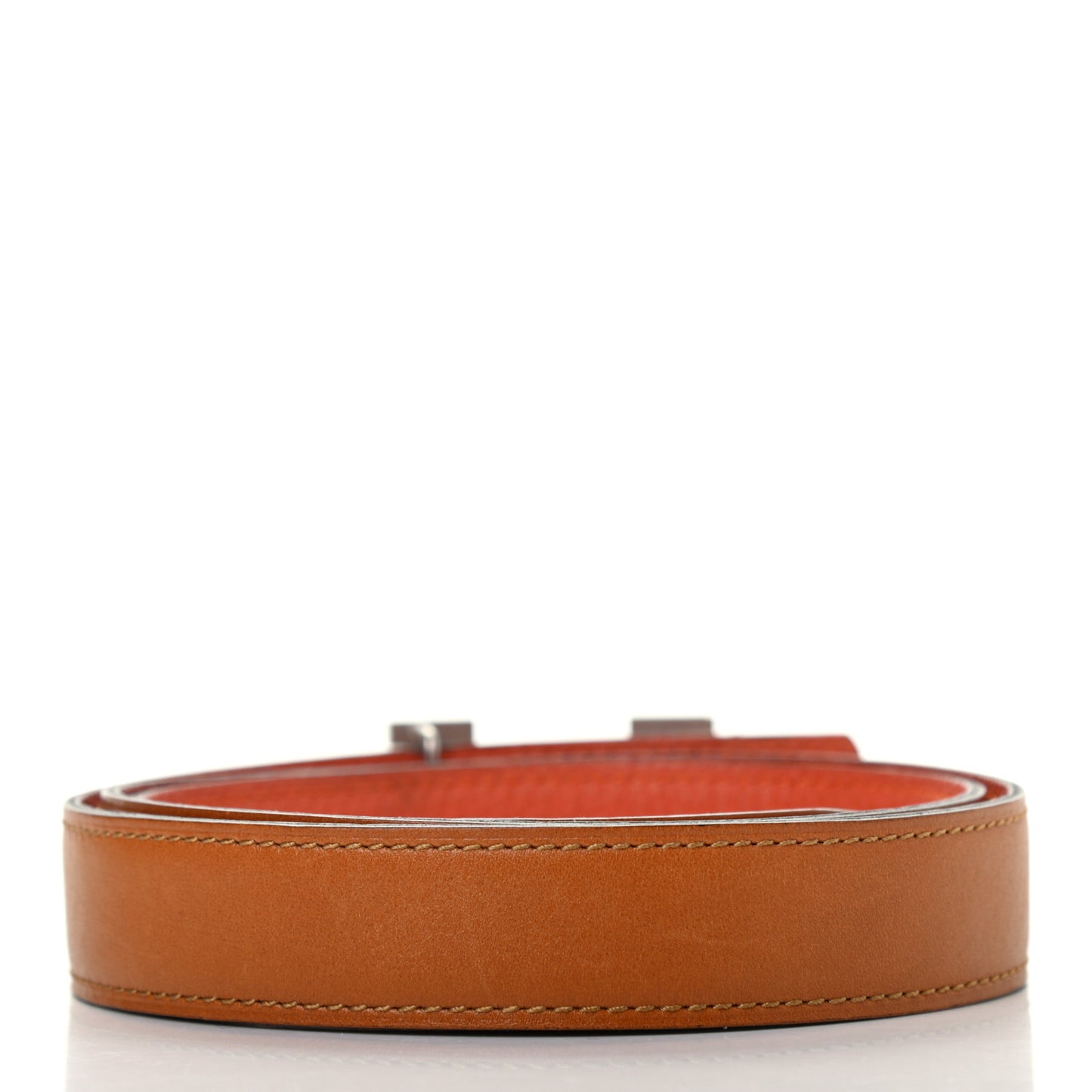 Box Togo 24mm Mini Constance H Belt 85 Orange Gold