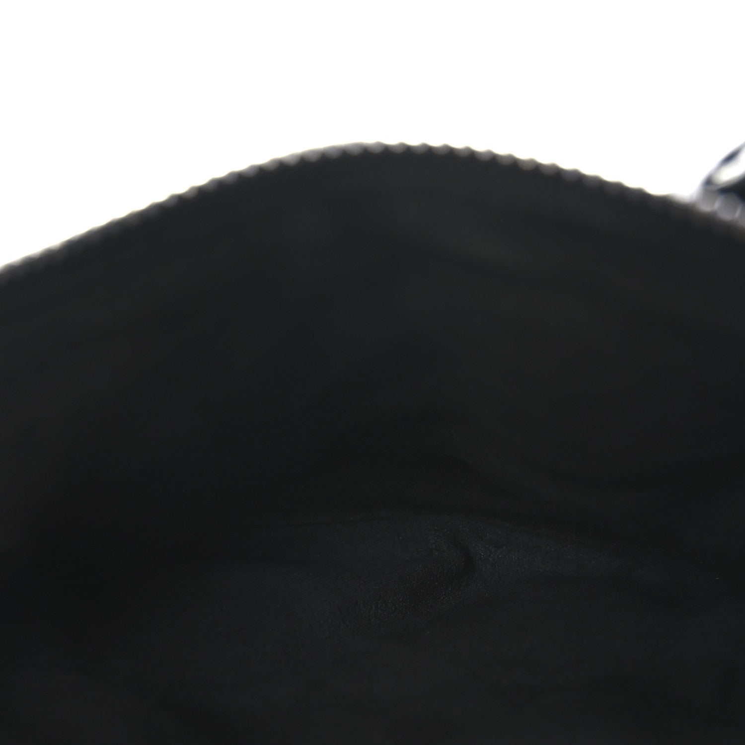 Christian Dior Calfskin Macrocannage Mini Dior Caro Tulip Bag Black 5 of 9