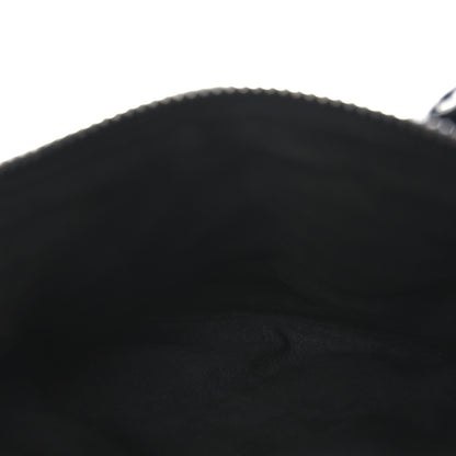 Christian Dior Calfskin Macrocannage Mini Dior Caro Tulip Bag Black 5 of 9