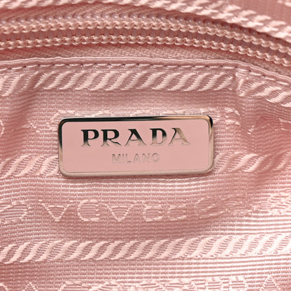 Prada Re-Nylon Vela Saffiano Mini Pochette Bag Alabastro 6 of 11