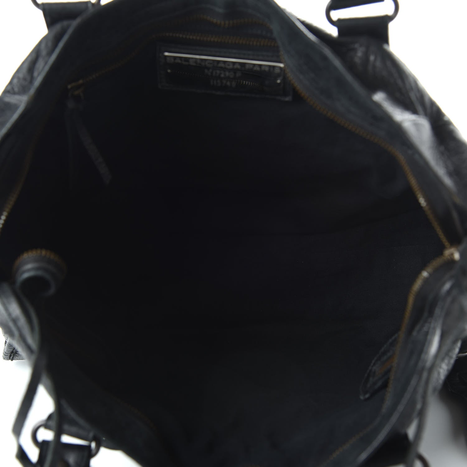 Balenciaga Agneau Classic Hardware City Black 6 of 11