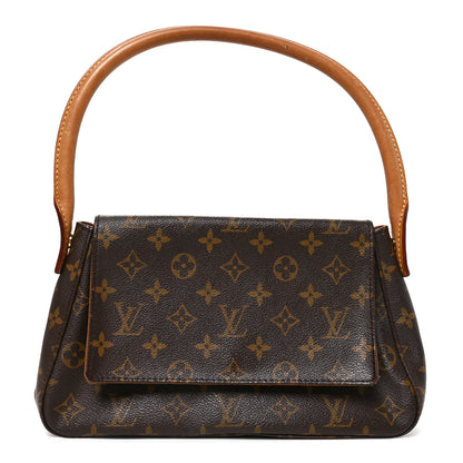 Louis Vuitton Monogram Mini Looping 1 of 9