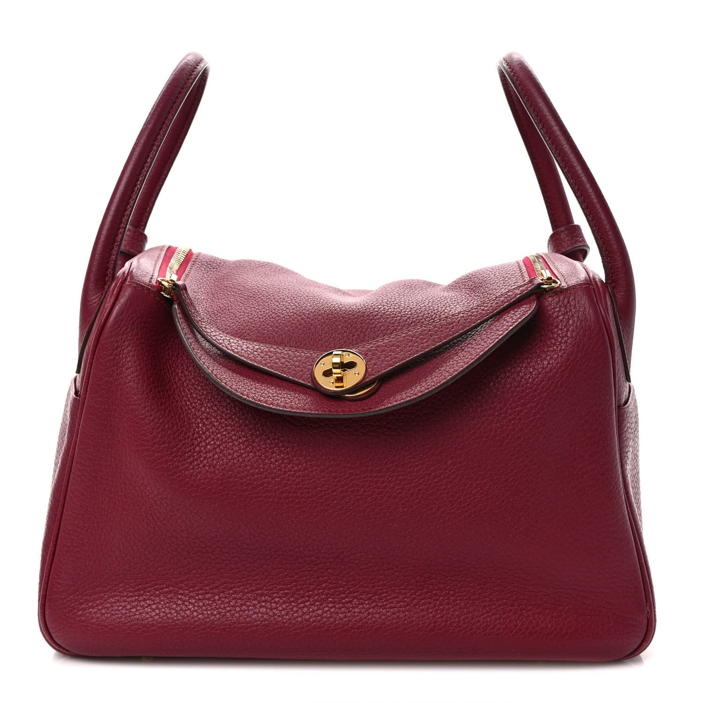Taurillon Clemence Lindy 30 Rouge Garance