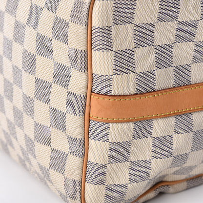 Louis Vuitton Damier Azur Speedy Bandouliere 30 16 of 29