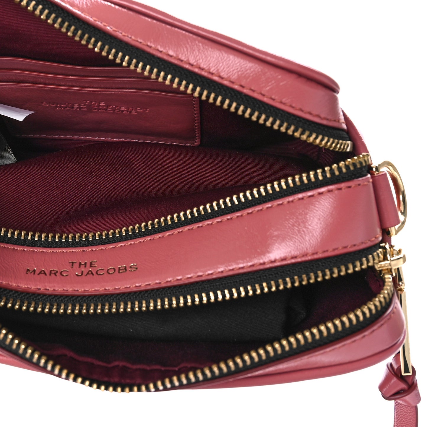 Calfskin Quilted The Softshot 21 Bag Santa Fe Red
