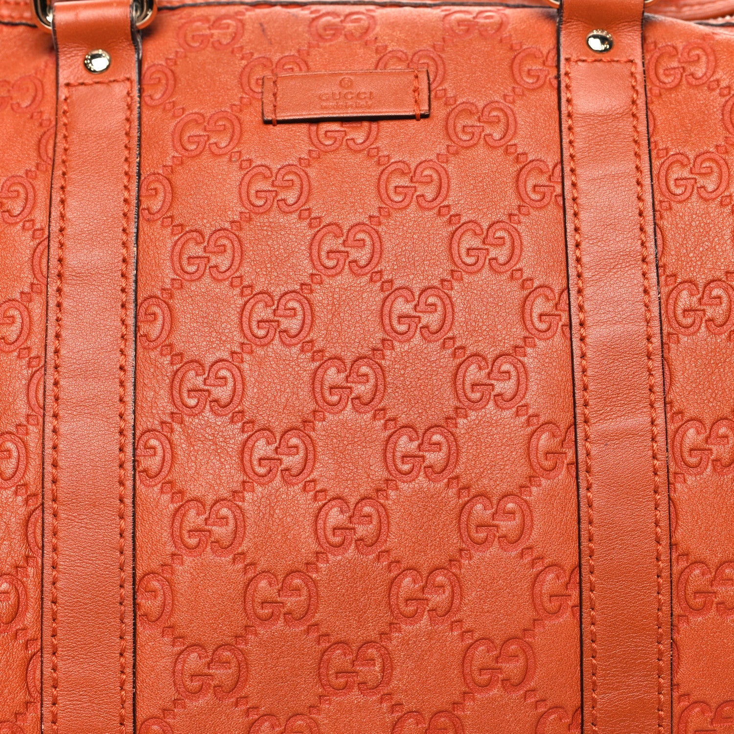 Gucci Guccissima Medium Joy Boston Saffron 8 of 18