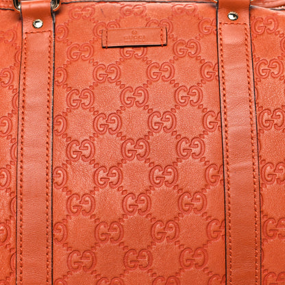 Gucci Guccissima Medium Joy Boston Saffron 8 of 18
