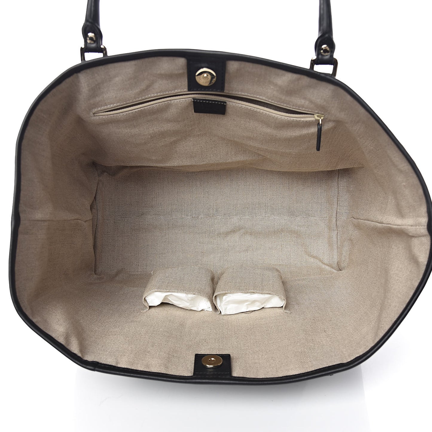 Microguccissima Large Joy Tote Black