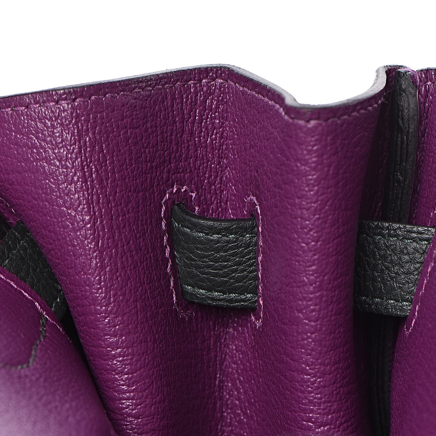 Togo Horseshoe Birkin 35 Vert Cypress Anemone