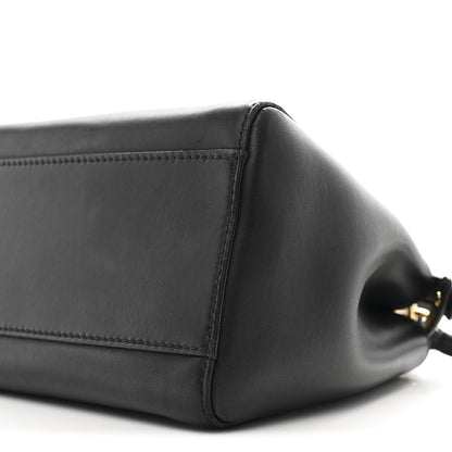 Fendi Nappa Mini Peekaboo Iconic Satchel Black 11 of 11