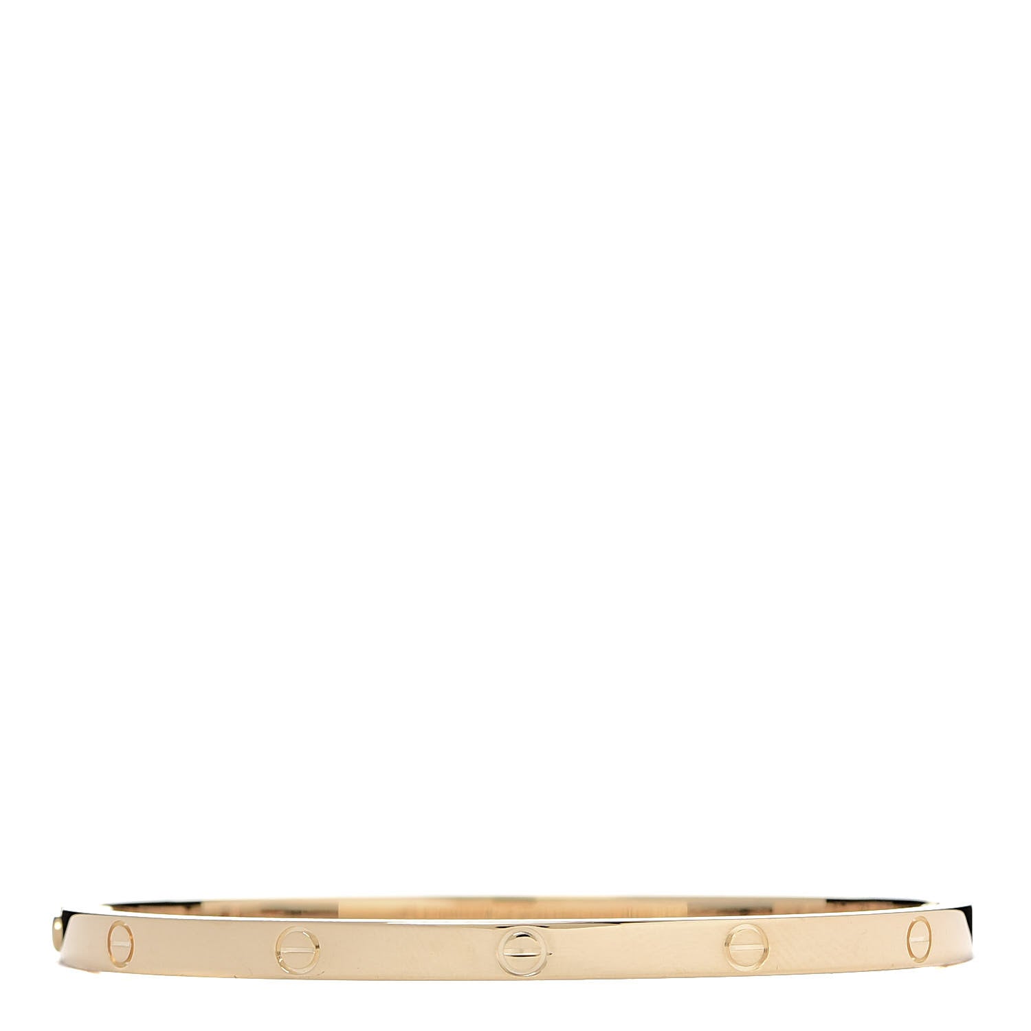 Cartier 18K Yellow Gold Small LOVE Bracelet 16 3 of 7