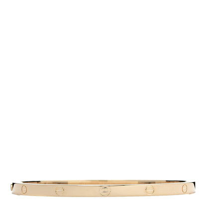 Cartier 18K Yellow Gold Small LOVE Bracelet 16 3 of 7