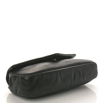 Saint Laurent Grained Lambskin Calypso Black 3 of 8