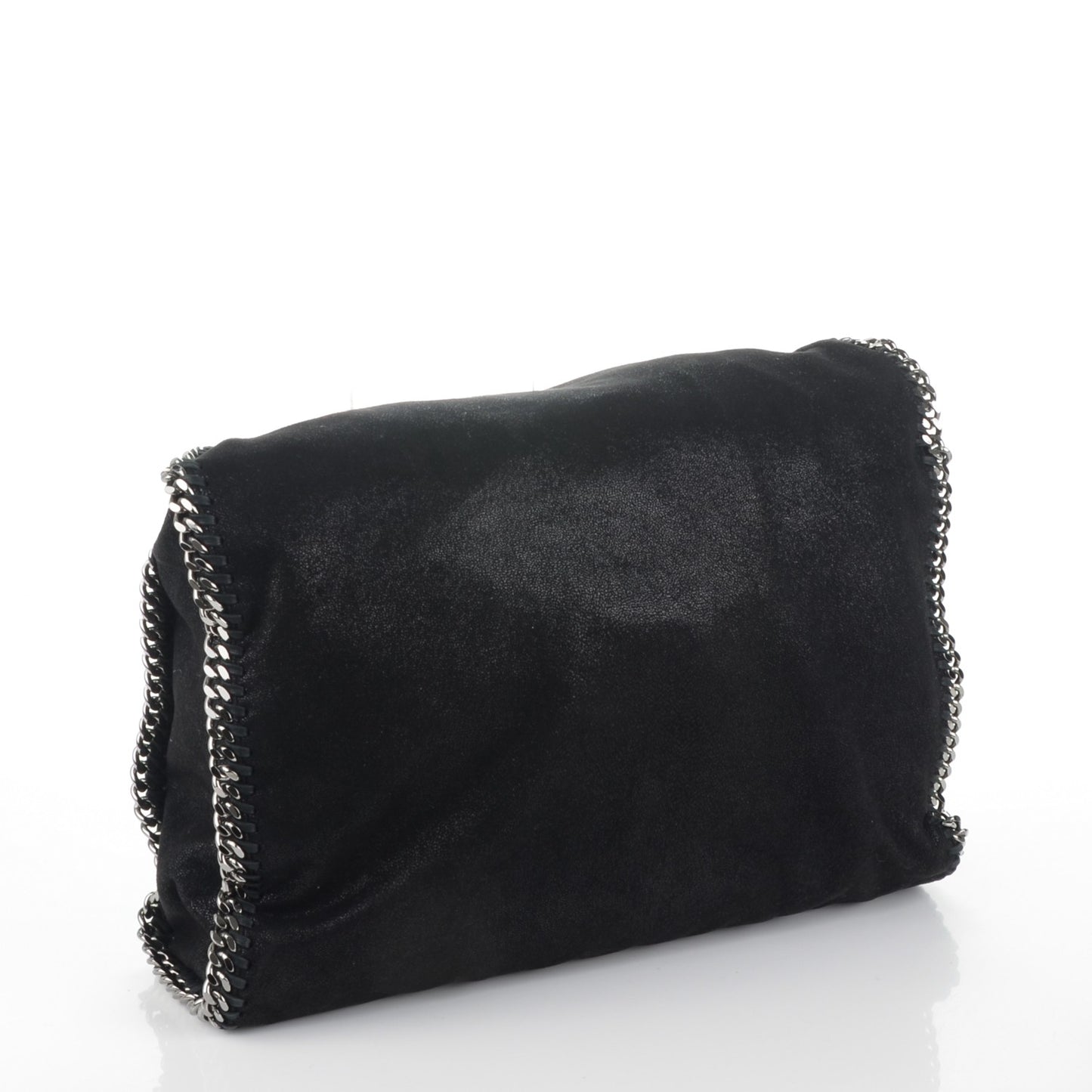Shaggy Deer Big Falabella Tote Black