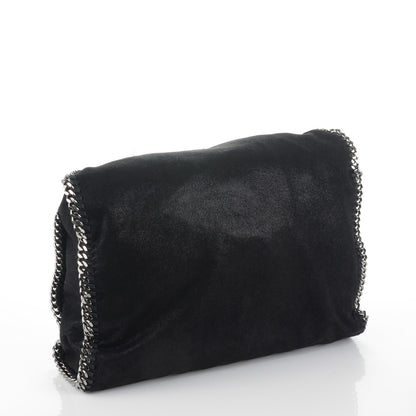 Stella McCartney Shaggy Deer Big Falabella Tote Black 4 of 8