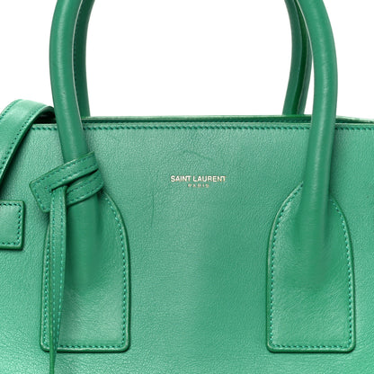 Saint Laurent Calfskin Small Sac De Jour Mint 10 of 12