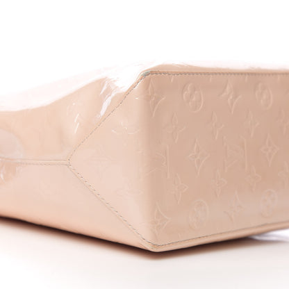 Louis Vuitton Vernis Reade MM Marshmallow 8 of 11