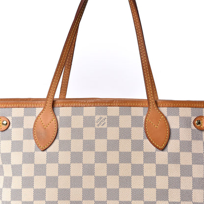 Louis Vuitton Damier Azur Neverfull PM 12 of 12