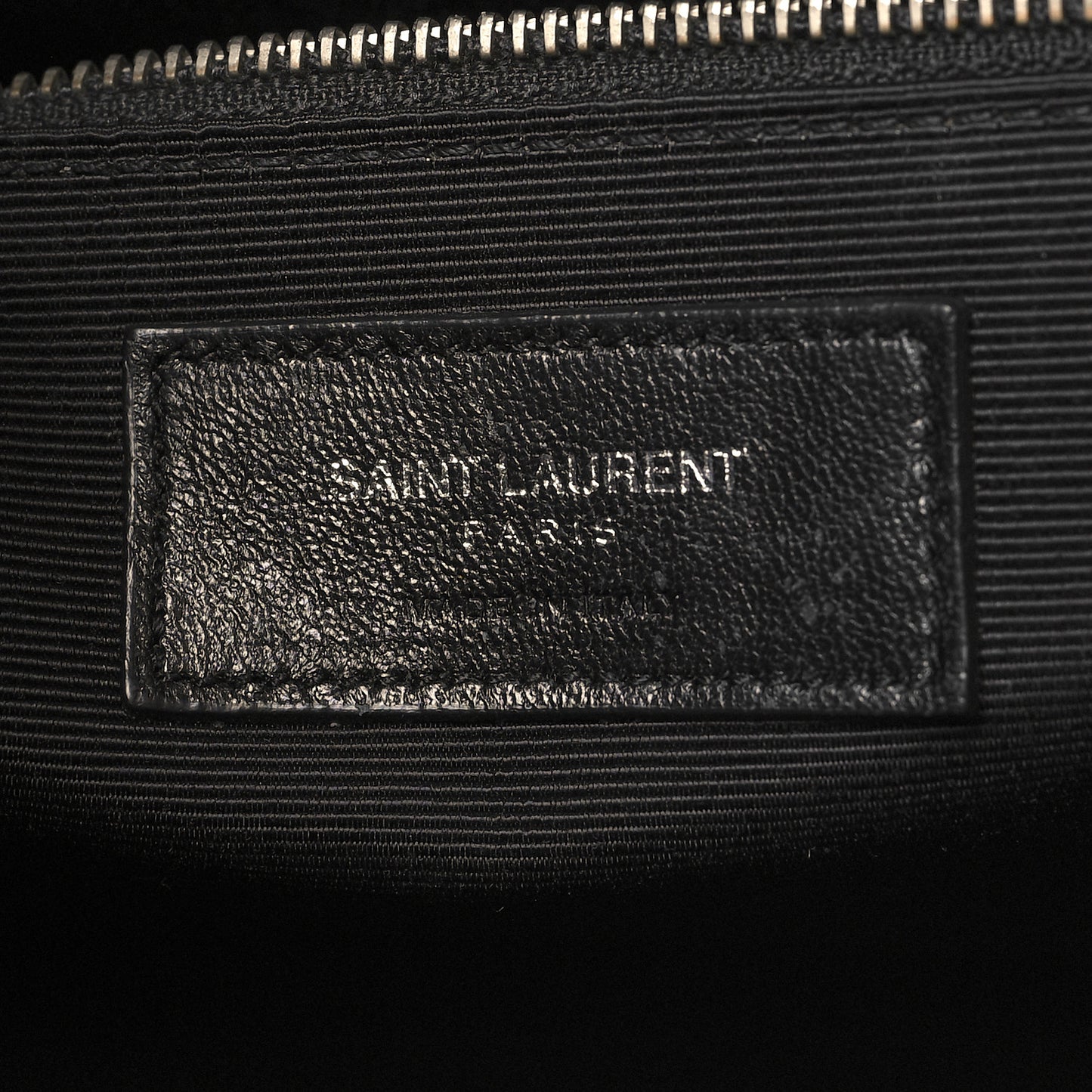 Grained Calfskin Small Sac De Jour Fog