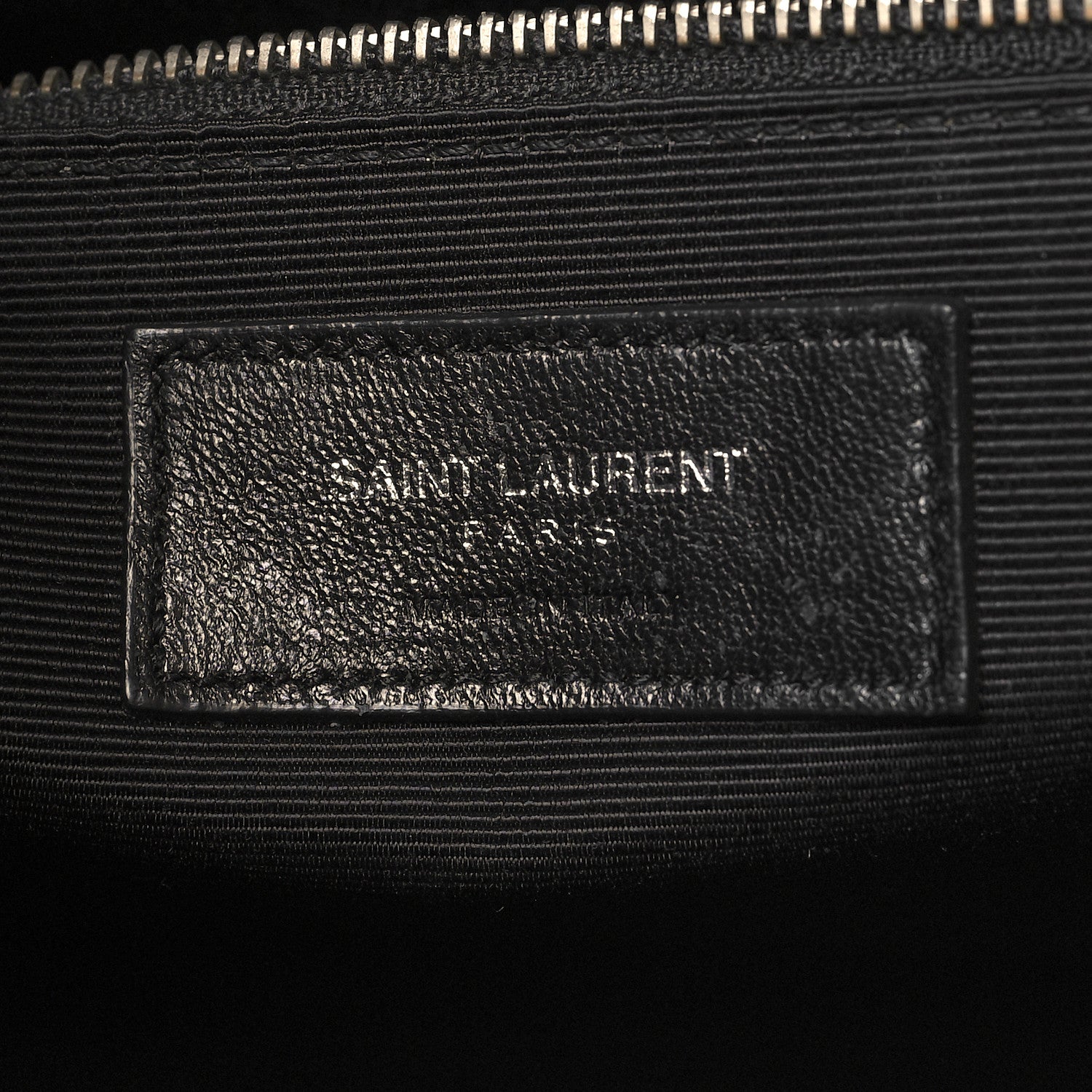 Saint Laurent Grained Calfskin Small Sac De Jour Fog 7 of 11