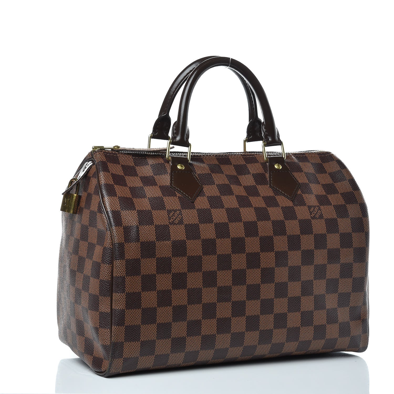 Louis Vuitton Damier Ebene Speedy 30 3 of 14