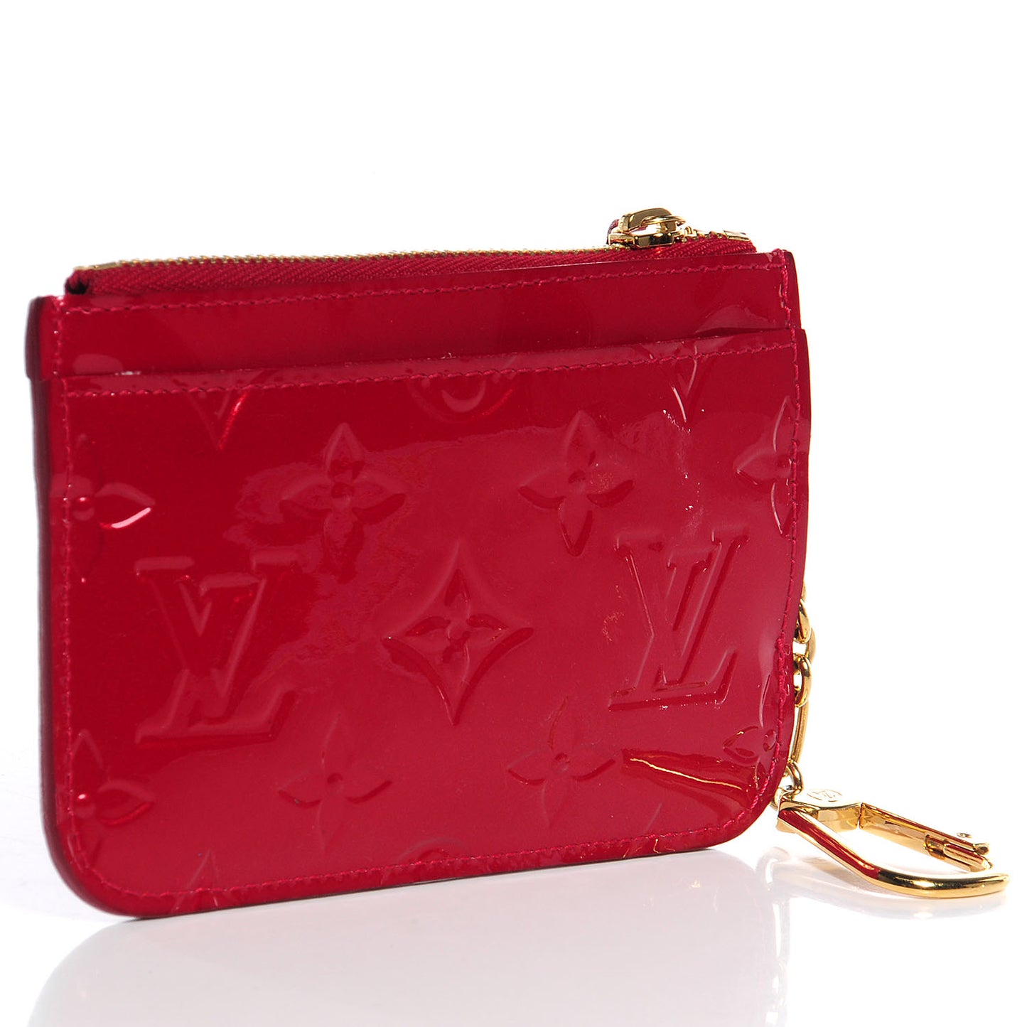 Vernis Key Pouch Pomme D'Amour