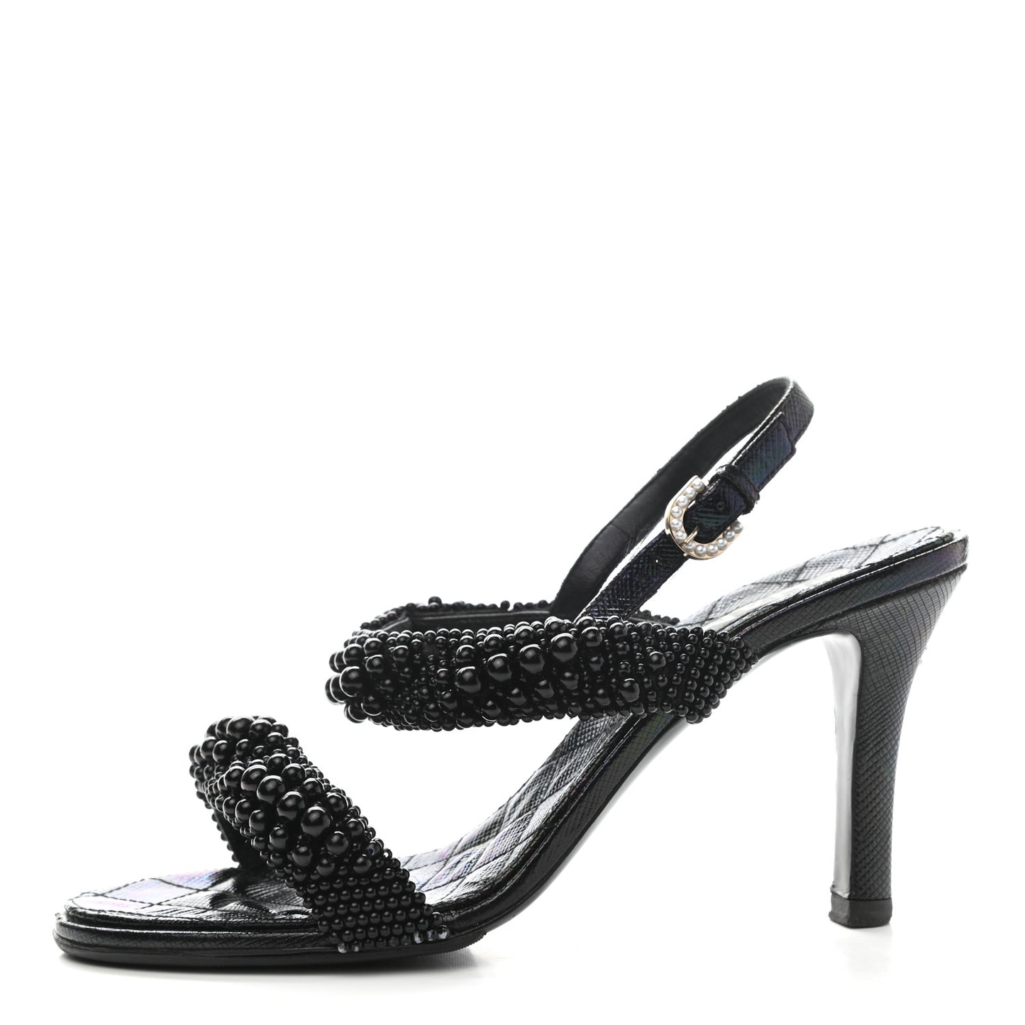 Fantasy Calfskin Pearl Pump 39 Black