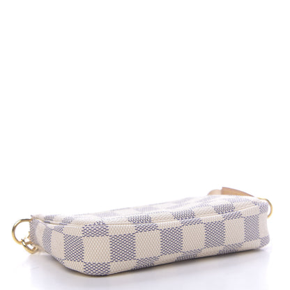 Louis Vuitton Damier Azur Mini Pochette Accessories 4 of 8
