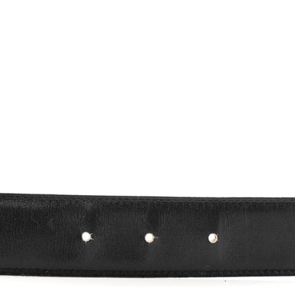Hermes Box 30mm H Belt 85 34 Black Brique 3 of 7