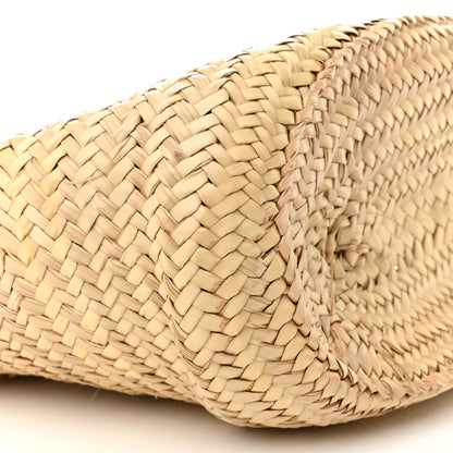 Loewe Raffia Basket Tote Bag Natural White 8 of 14