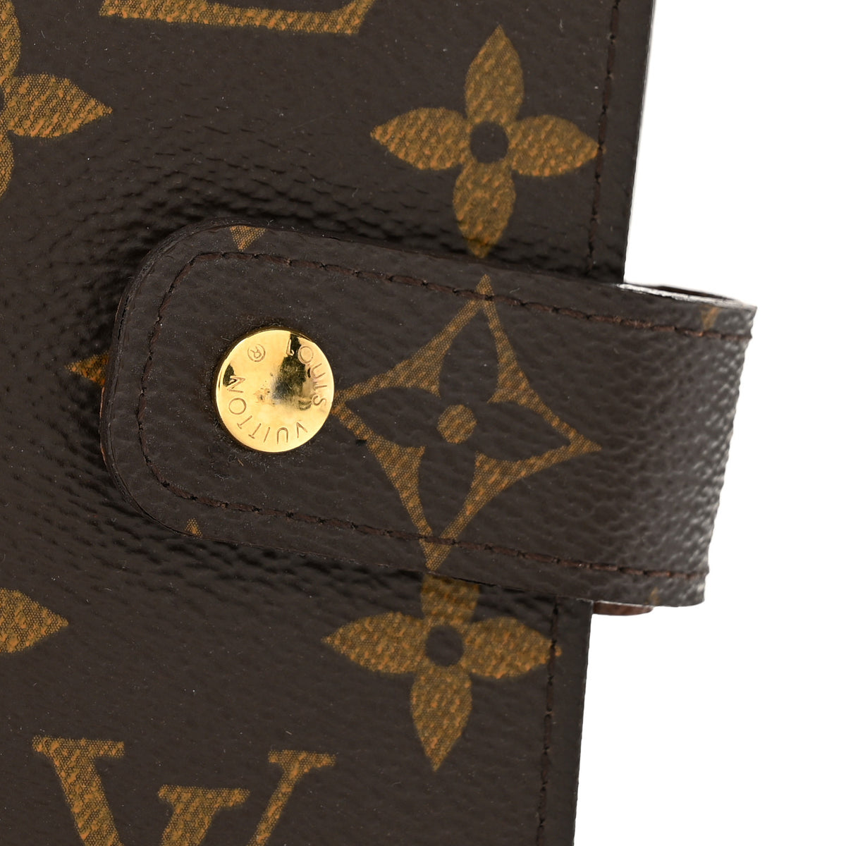 Louis Vuitton Monogram Medium Ring Agenda Cover 8 of 9